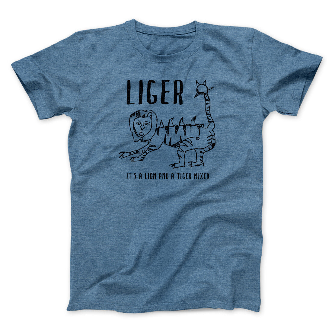 Liger Funny Movie Men/Unisex T-Shirt | Funny Shirt from Famous In Real Life