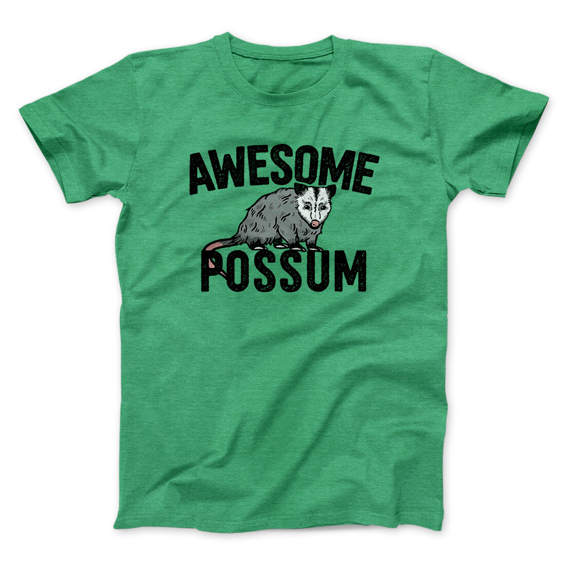 Awesome Possum Funny Men/Unisex T-Shirt | Funny Shirt from Famous In Real Life