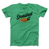 Snailed It Funny Men/Unisex T-Shirt Heather Kelly | Funny Shirt from Famous In Real Life