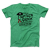 Captain Hook Fish And Chips Funny Movie Men/Unisex T-Shirt Heather Kelly | Funny Shirt from Famous In Real Life