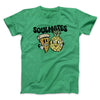 Soulmates Pineapple & Pizza Men/Unisex T-Shirt Heather Kelly | Funny Shirt from Famous In Real Life