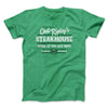 Chet Ripley's Steakhouse Funny Movie Men/Unisex T-Shirt Heather Kelly | Funny Shirt from Famous In Real Life