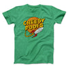Cheesy Poofs Men/Unisex T-Shirt Heather Kelly | Funny Shirt from Famous In Real Life