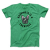 Happiness Is A Frenchie Men/Unisex T-Shirt Heather Kelly | Funny Shirt from Famous In Real Life