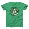 Sativa Claus Men/Unisex T-Shirt Heather Kelly | Funny Shirt from Famous In Real Life