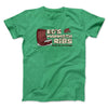 Ed's Mammoth Ribs Men/Unisex T-Shirt Heather Kelly | Funny Shirt from Famous In Real Life