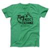 Rays Music Exchange Funny Movie Men/Unisex T-Shirt Heather Kelly | Funny Shirt from Famous In Real Life
