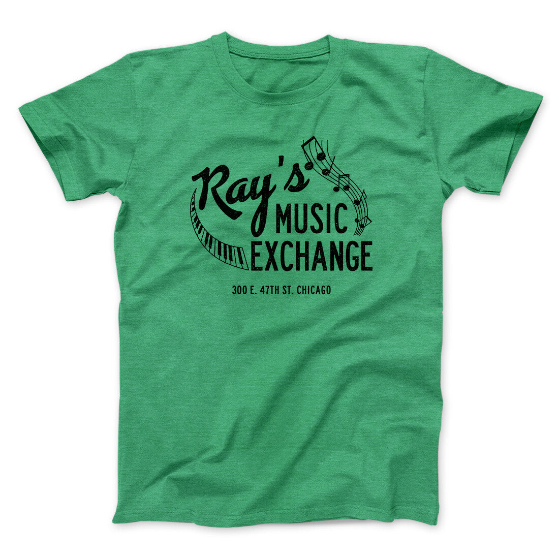 Rays Music Exchange Funny Movie Men/Unisex T-Shirt | Funny Shirt from Famous In Real Life