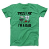 Trust Me I'm A Dad Funny Men/Unisex T-Shirt Heather Kelly | Funny Shirt from Famous In Real Life