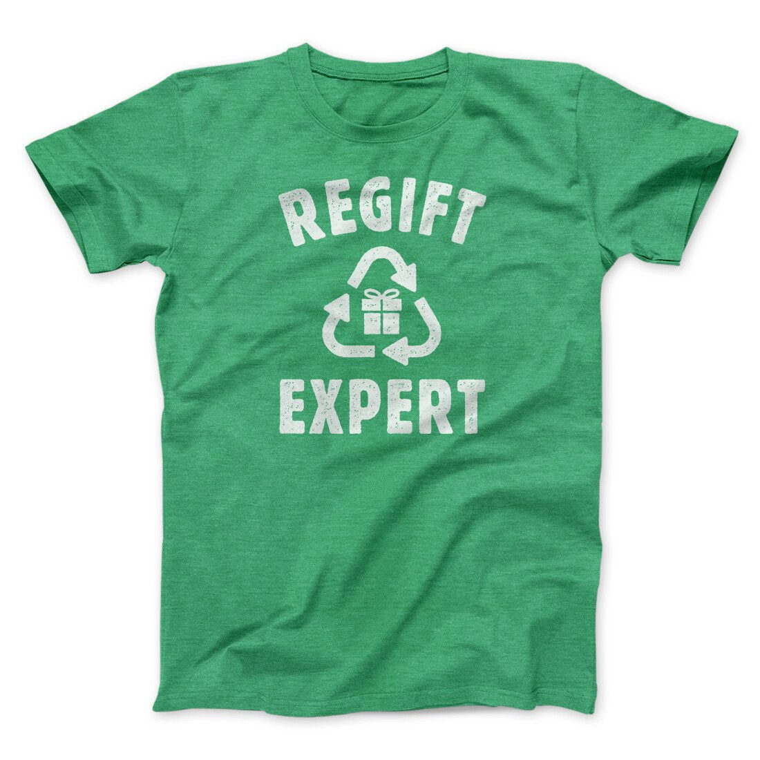 Regift Expert Men/Unisex T-Shirt | Funny Shirt from Famous In Real Life