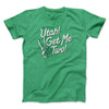 Utah Get Me Two Funny Movie Men/Unisex T-Shirt Heather Kelly | Funny Shirt from Famous In Real Life