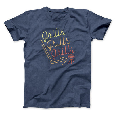 Grills Grills Grills Men/Unisex T-Shirt | Funny Shirt from Famous In Real Life