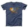 Robinson Jupiter 2 Crew Men/Unisex T-Shirt Heather Navy | Funny Shirt from Famous In Real Life