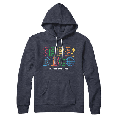 Cafe Disco Hoodie | Funny Shirt from Famous In Real Life