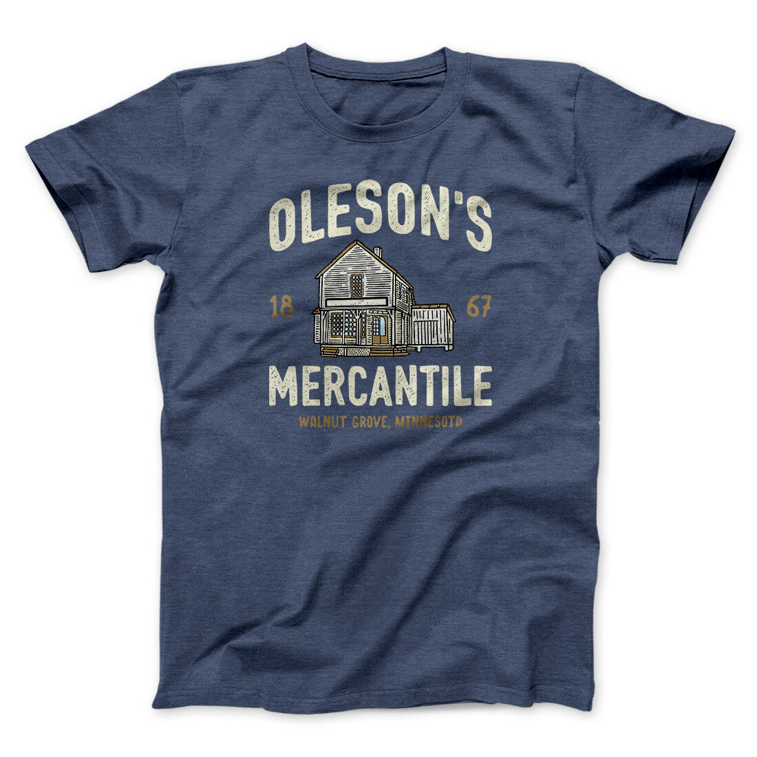 Oleson's Mercantile Funny Movie Men/Unisex T-Shirt | Funny Shirt from Famous In Real Life