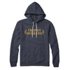 Trophy Husband Hoodie Heather Navy | Funny Shirt from Famous In Real Life