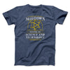 Midtown School Of Science And Technology Men/Unisex T-Shirt Heather Navy | Funny Shirt from Famous In Real Life