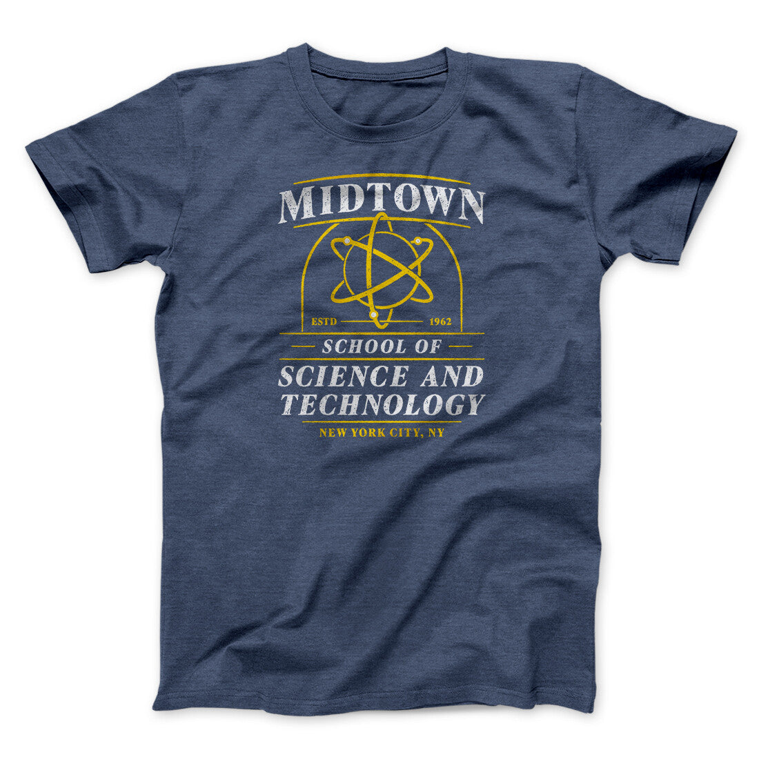 Midtown School Of Science And Technology Funny Movie Men/Unisex T-Shirt | Funny Shirt from Famous In Real Life