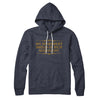 My Apartment Smells Of Rich Mahogany Hoodie Heather Navy | Funny Shirt from Famous In Real Life