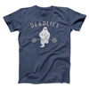 Deadlift - Ghost Men/Unisex T-Shirt Heather Navy | Funny Shirt from Famous In Real Life