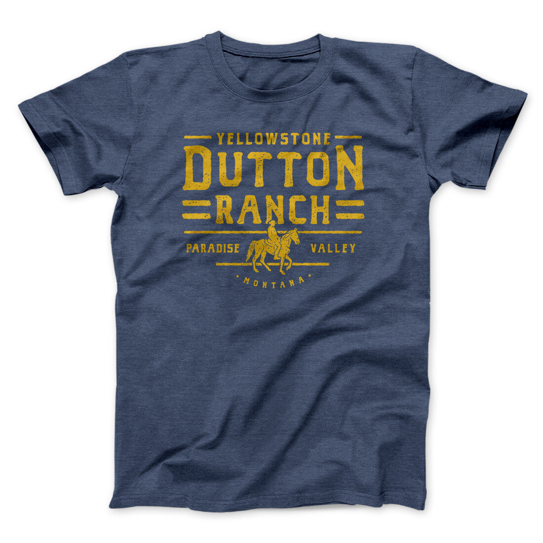 Yellowstone Dutton Ranch Men/Unisex T-Shirt | Funny Shirt from Famous In Real Life