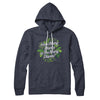 How Many Plants Is Too Many Plants Hoodie Heather Navy | Funny Shirt from Famous In Real Life