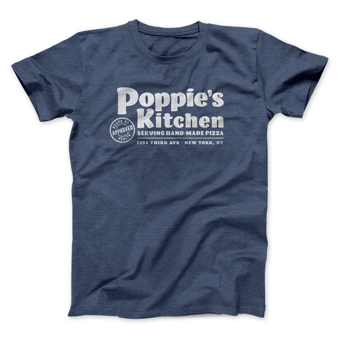 Poppie's Kitchen Men/Unisex T-Shirt | Funny Shirt from Famous In Real Life