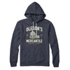 Oleson's Mercantile Hoodie Heather Navy | Funny Shirt from Famous In Real Life