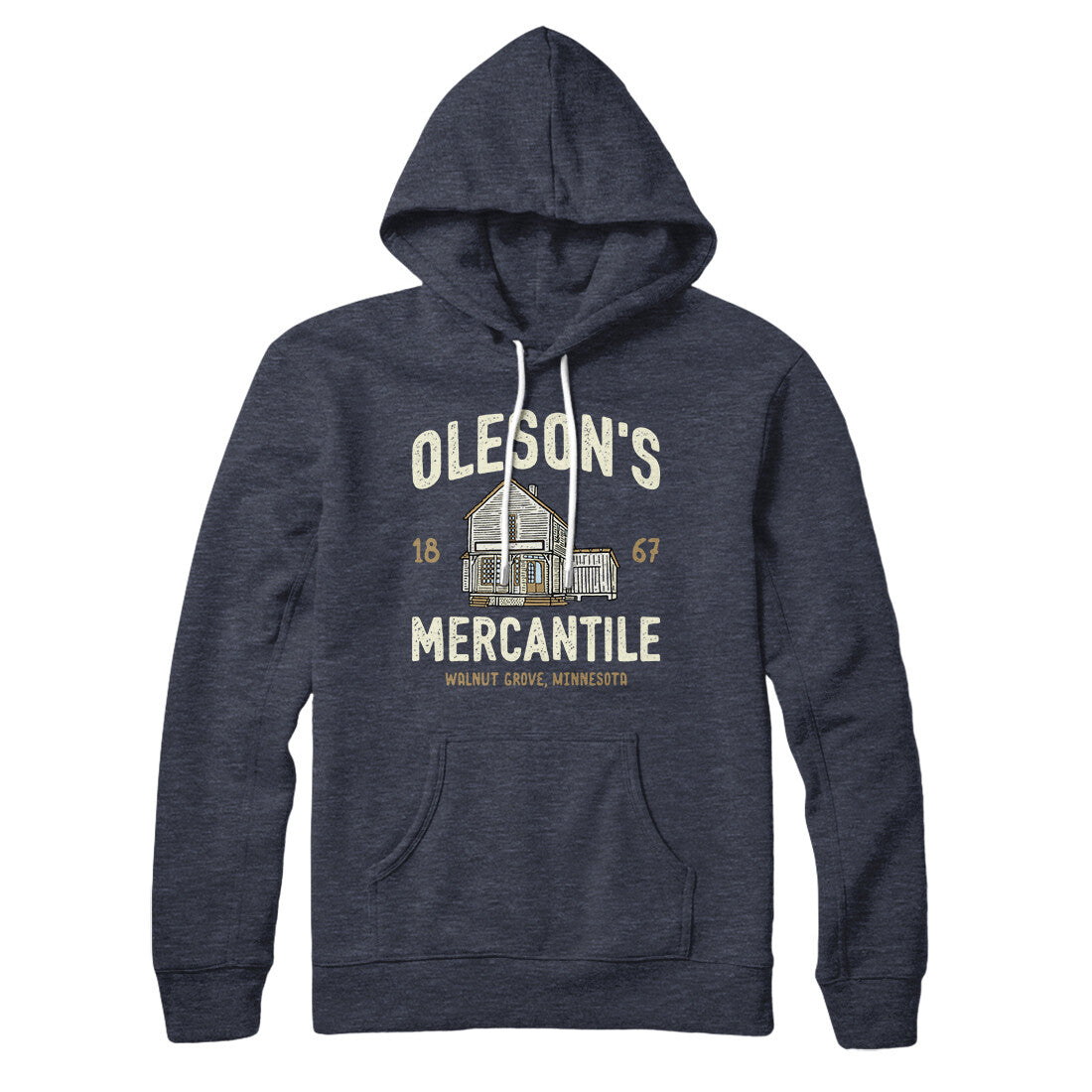 Oleson's Mercantile Hoodie | Funny Shirt from Famous In Real Life