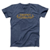 Trophy Husband Funny Men/Unisex T-Shirt Heather Navy | Funny Shirt from Famous In Real Life