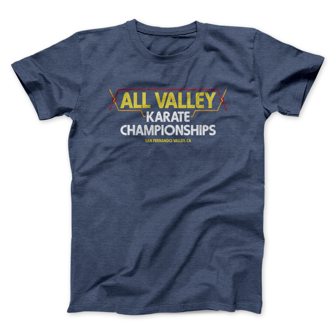 All Valley Karate Championships Funny Movie Men/Unisex T-Shirt | Funny Shirt from Famous In Real Life