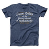 Saint Helen Of The Blessed Shroud Orphanage Men/Unisex T-Shirt Heather Navy | Funny Shirt from Famous In Real Life