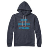 Don't Cross Streams Hoodie Heather Navy | Funny Shirt from Famous In Real Life