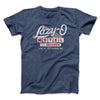Lazy-O Motel Men/Unisex T-Shirt Heather Navy | Funny Shirt from Famous In Real Life