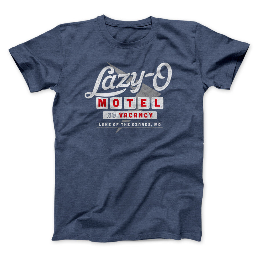 Lazy-O Motel Men/Unisex T-Shirt | Funny Shirt from Famous In Real Life