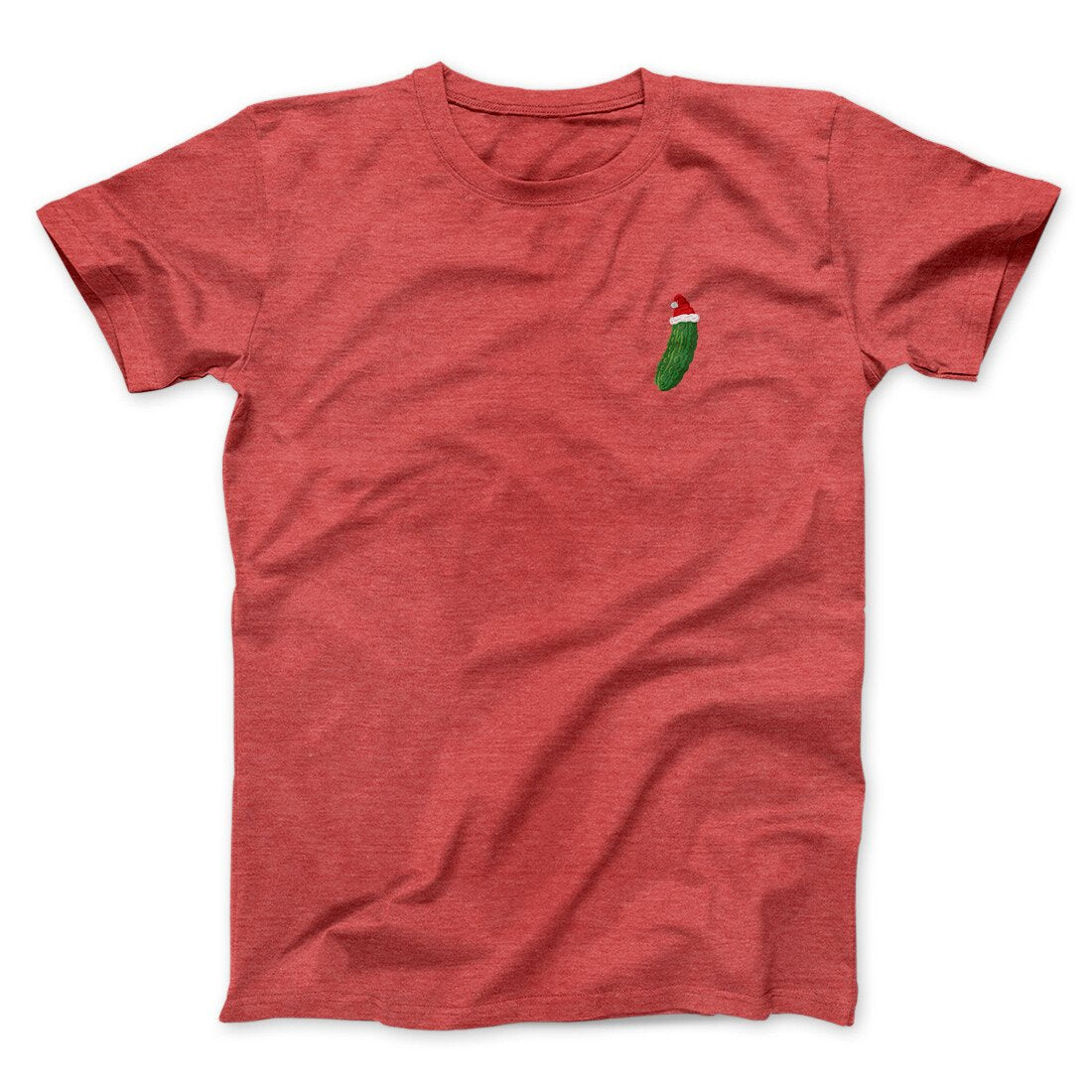 Christmas Pickle Men/Unisex T-Shirt | Funny Shirt from Famous In Real Life