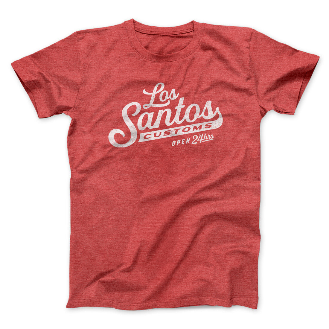 Los Santos Customs Men/Unisex T-Shirt | Funny Shirt from Famous In Real Life