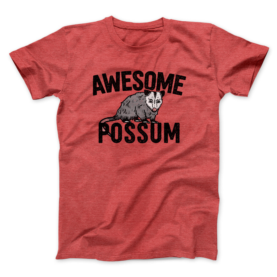 Awesome Possum Funny Men/Unisex T-Shirt | Funny Shirt from Famous In Real Life