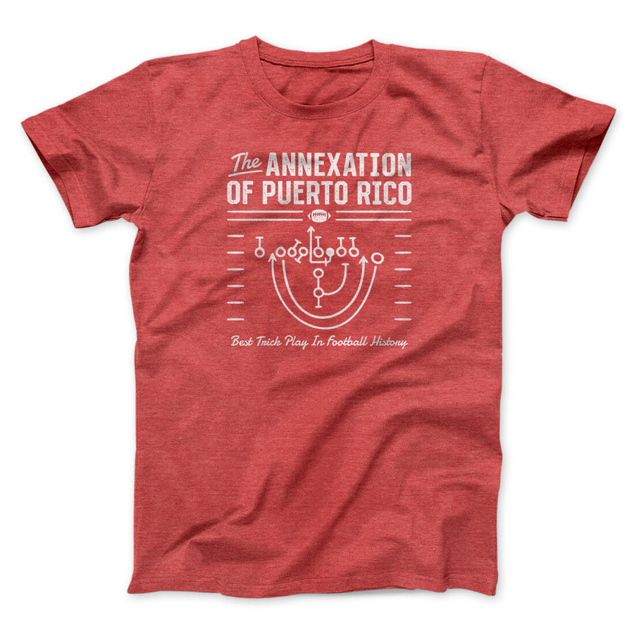 The Annexation Of Puerto Rico Funny Movie Men/Unisex T-Shirt