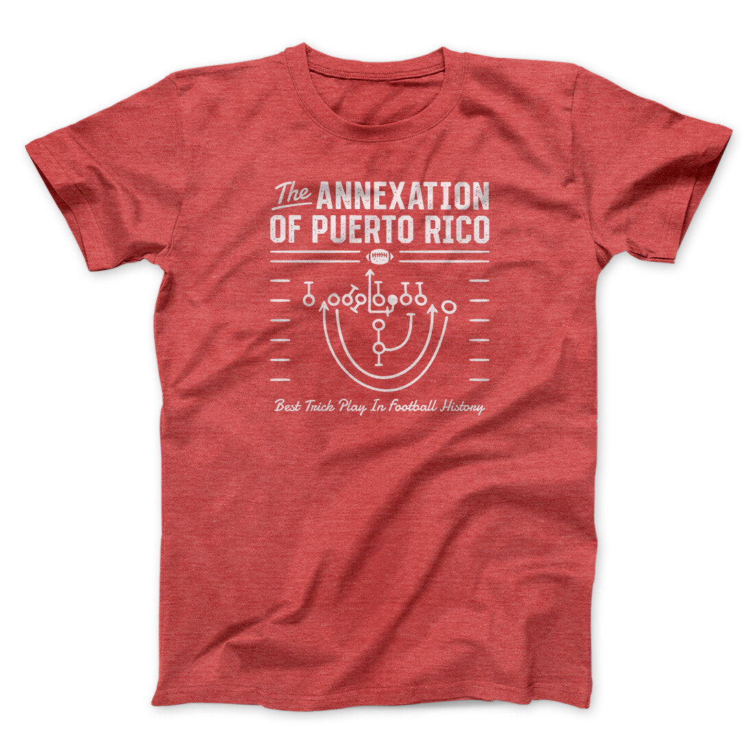 The Annexation Of Puerto Rico Funny Movie Men/Unisex T-Shirt | Funny Shirt from Famous In Real Life