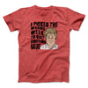 I Picked The Wrong Week To Quit Sniffing Glue Funny Movie Men/Unisex T-Shirt Heather Red | Funny Shirt from Famous In Real Life
