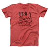 Liger Funny Movie Men/Unisex T-Shirt Heather Red | Funny Shirt from Famous In Real Life