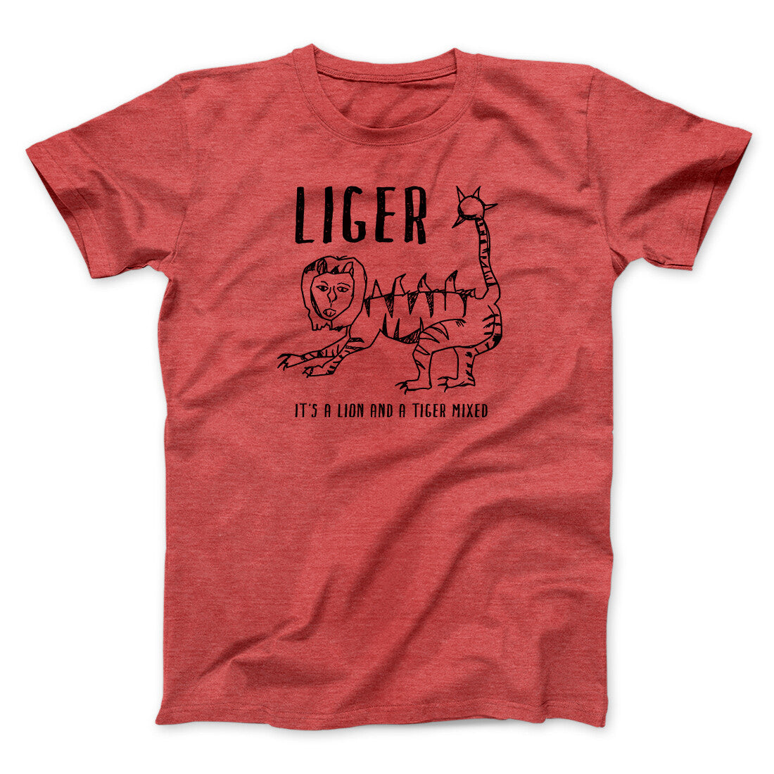 Liger Funny Movie Men/Unisex T-Shirt | Funny Shirt from Famous In Real Life