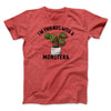 I’m Friends With A Monstera Men/Unisex T-Shirt Heather Red | Funny Shirt from Famous In Real Life