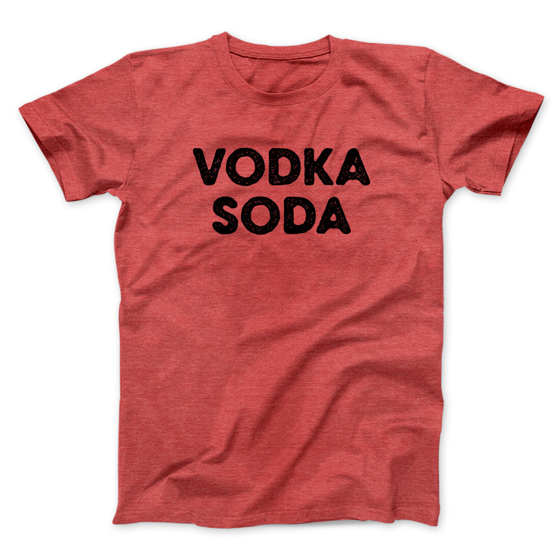 Vodka Soda Men/Unisex T-Shirt | Funny Shirt from Famous In Real Life