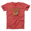 Always On Vacation Men/Unisex T-Shirt Heather Red | Funny Shirt from Famous In Real Life
