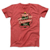 Tokin Around The Christmas Tree Men/Unisex T-Shirt Heather Red | Funny Shirt from Famous In Real Life