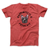 Happiness Is A Frenchie Men/Unisex T-Shirt Heather Red | Funny Shirt from Famous In Real Life