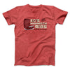Ed's Mammoth Ribs Men/Unisex T-Shirt Heather Red | Funny Shirt from Famous In Real Life