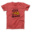 A Slice Of Heaven Funny Movie Men/Unisex T-Shirt Heather Red | Funny Shirt from Famous In Real Life